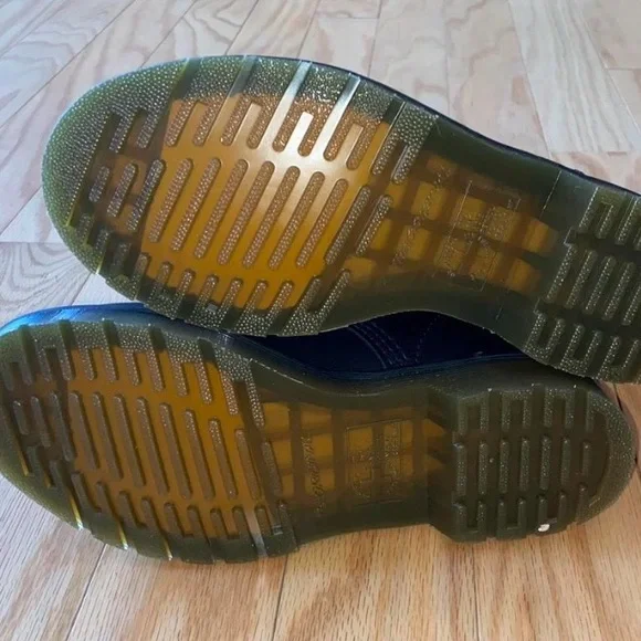 SOLD - 1460 Vonda Floral Leather Lace Up Boots - Picture 3 of 7